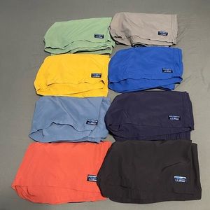 FREE SHIP - 8 L.L. Bean Supplex Shorts - US L